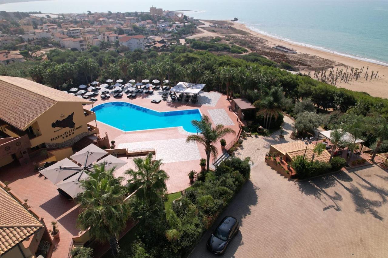 Baia Di Ulisse Wellness & Spa San Leone Esterno foto