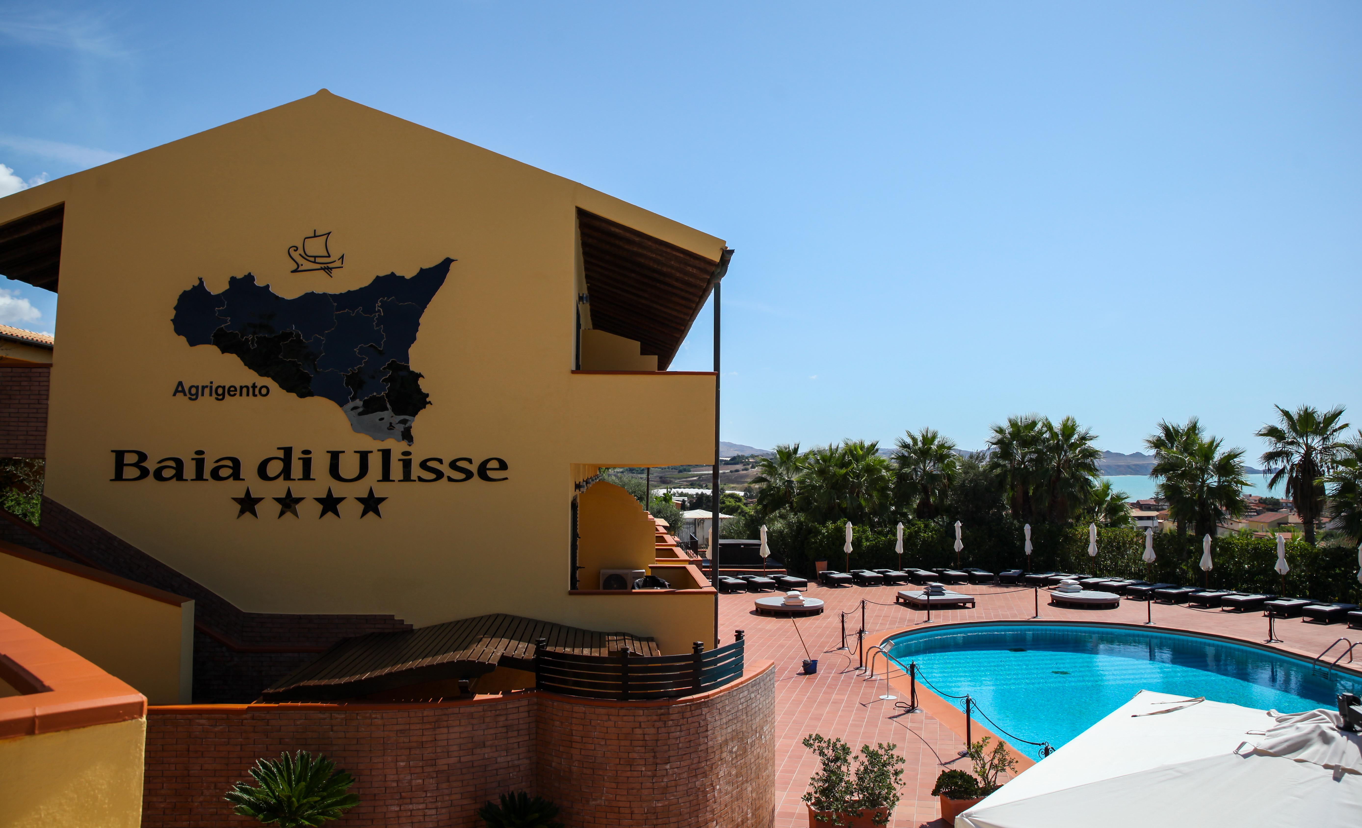 Baia Di Ulisse Wellness & Spa San Leone Esterno foto