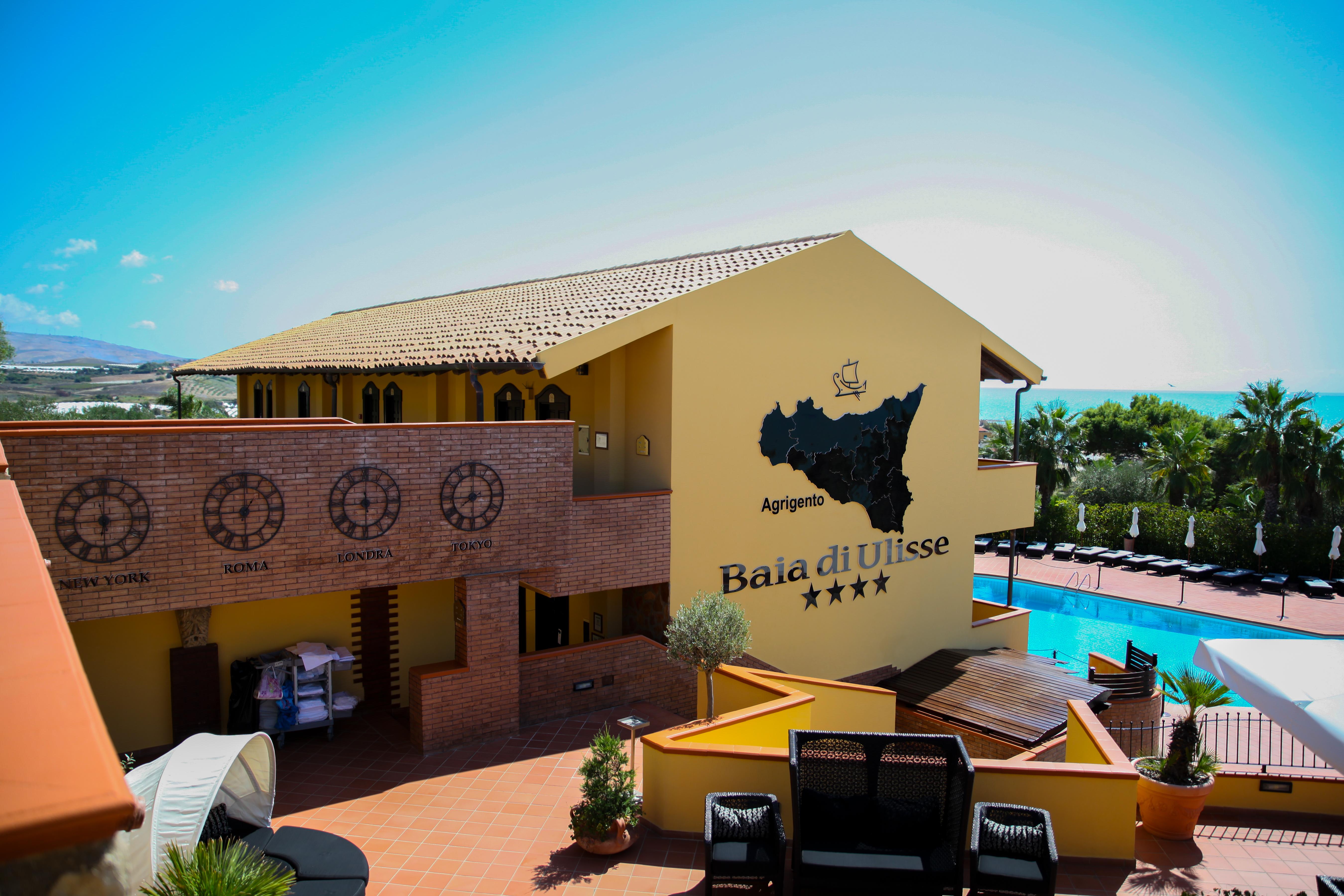 Baia Di Ulisse Wellness & Spa San Leone Esterno foto