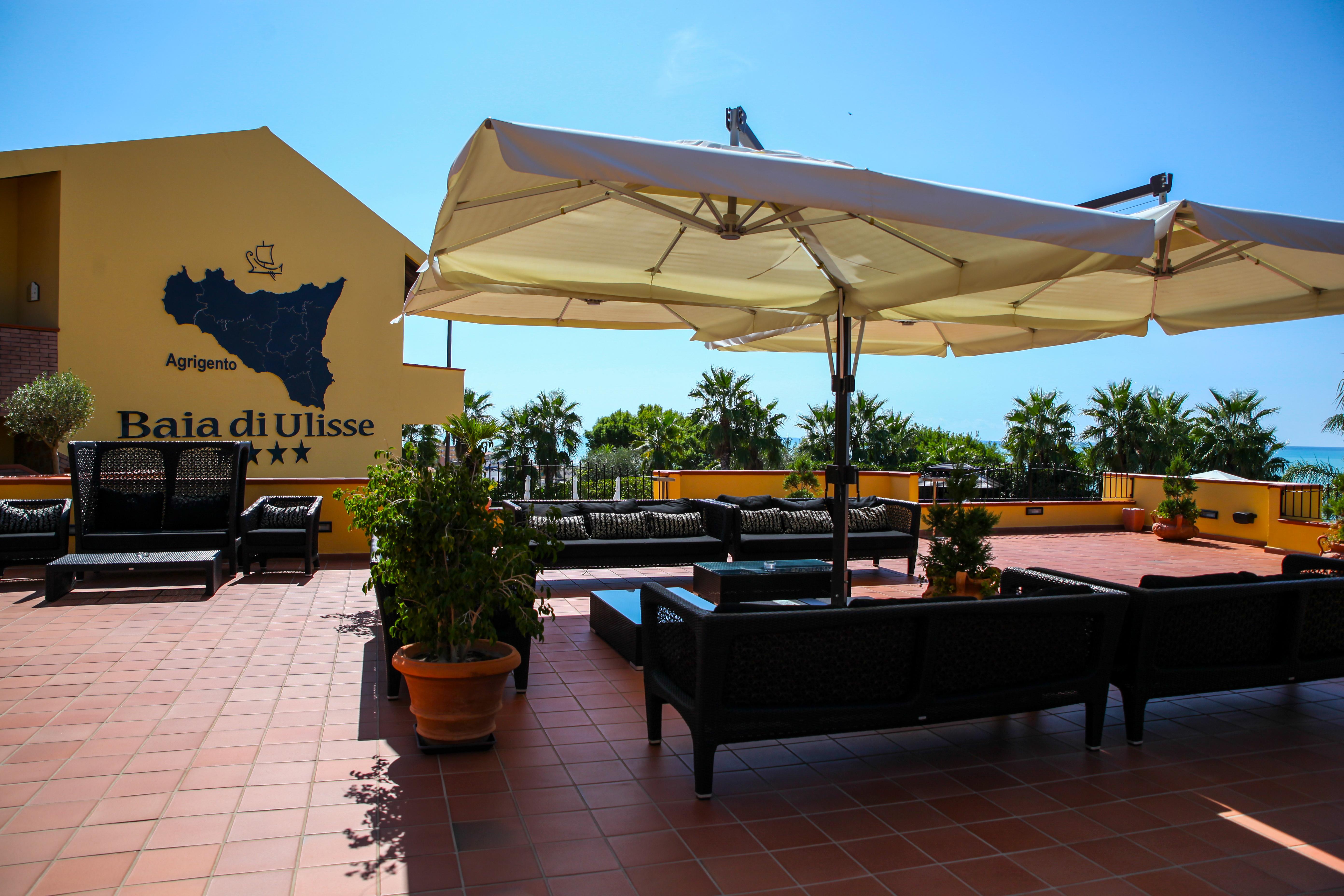 Baia Di Ulisse Wellness & Spa San Leone Esterno foto