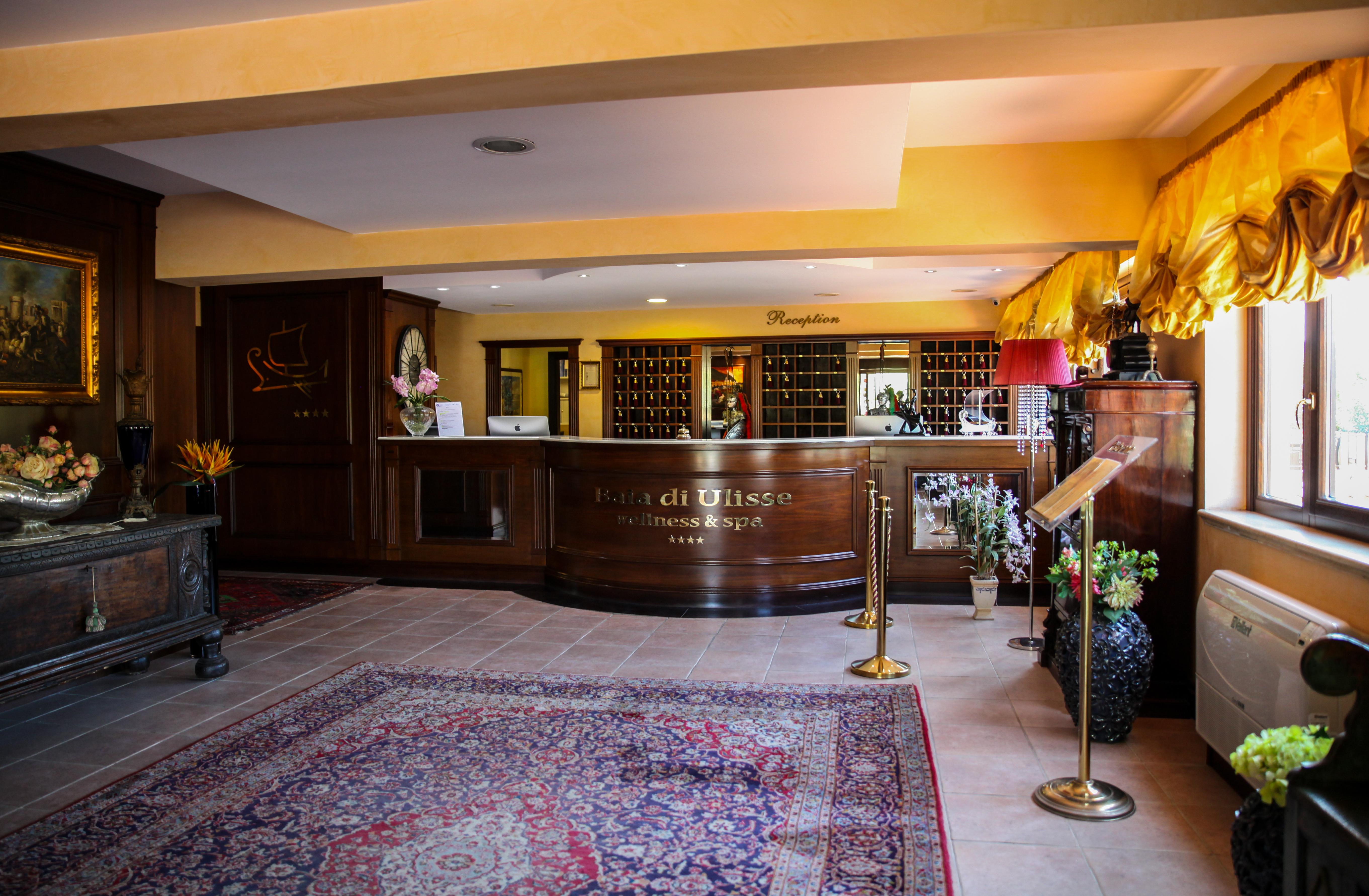 Baia Di Ulisse Wellness & Spa San Leone Esterno foto