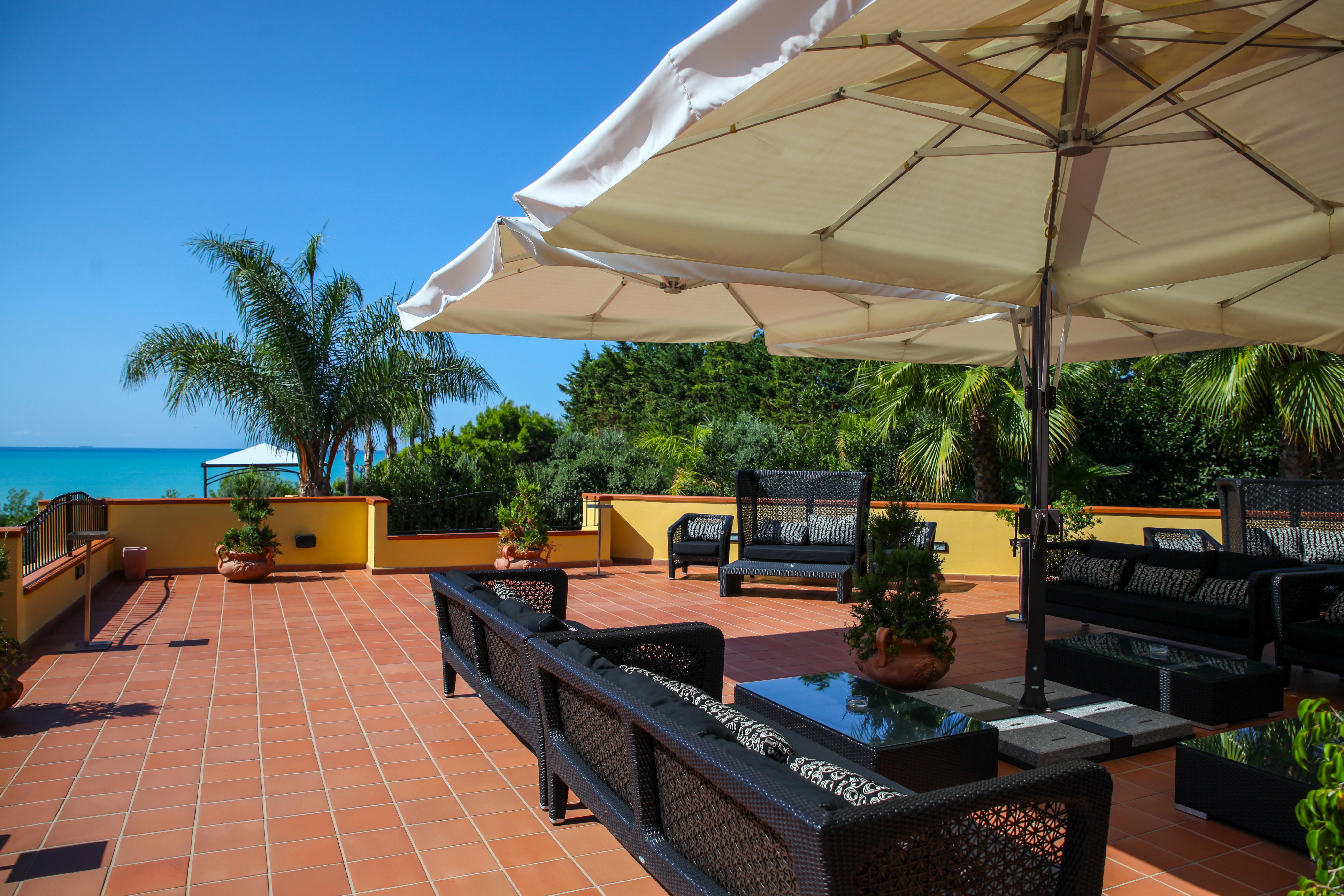 Baia Di Ulisse Wellness & Spa San Leone Esterno foto