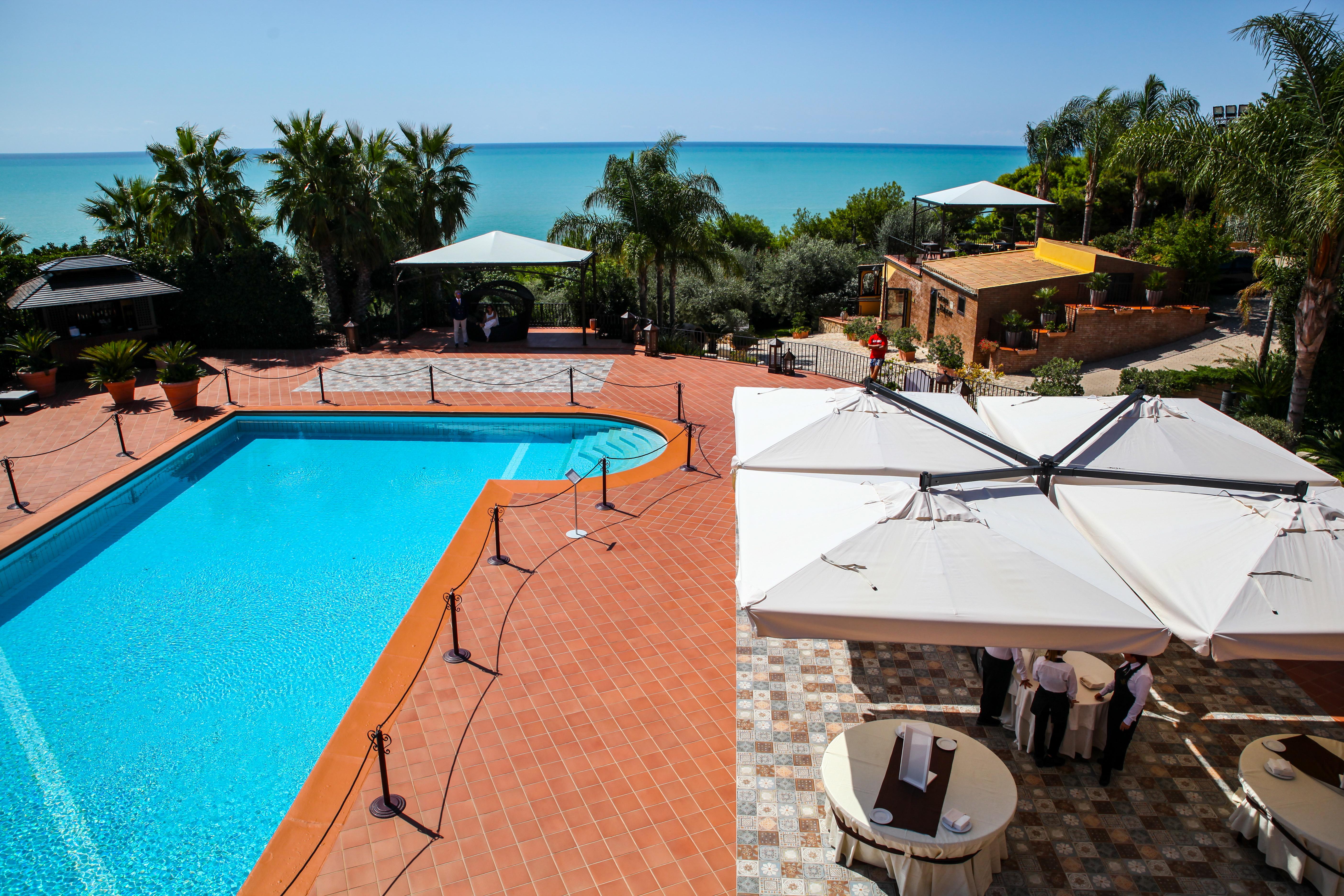 Baia Di Ulisse Wellness & Spa San Leone Esterno foto