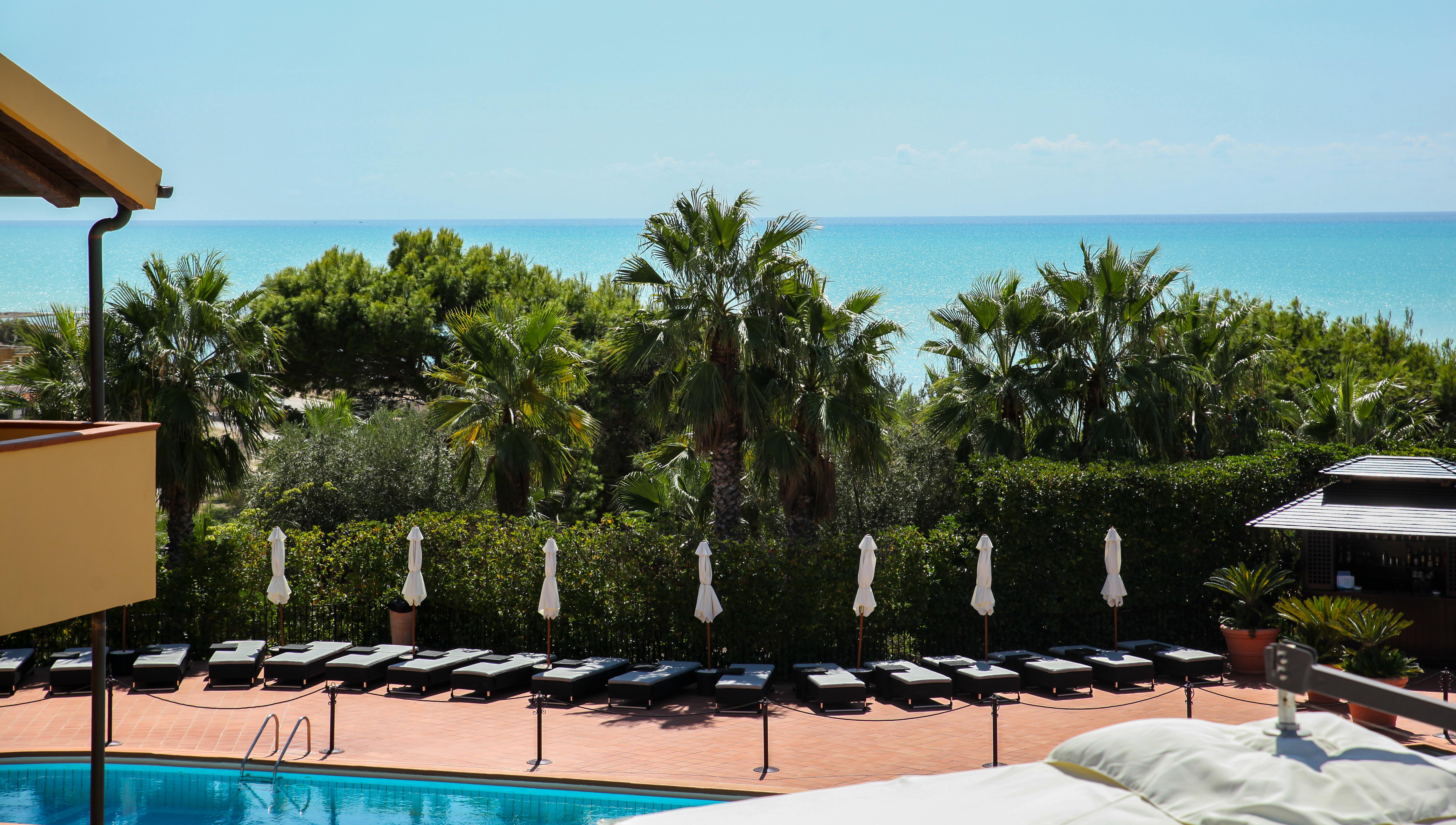 Baia Di Ulisse Wellness & Spa San Leone Esterno foto