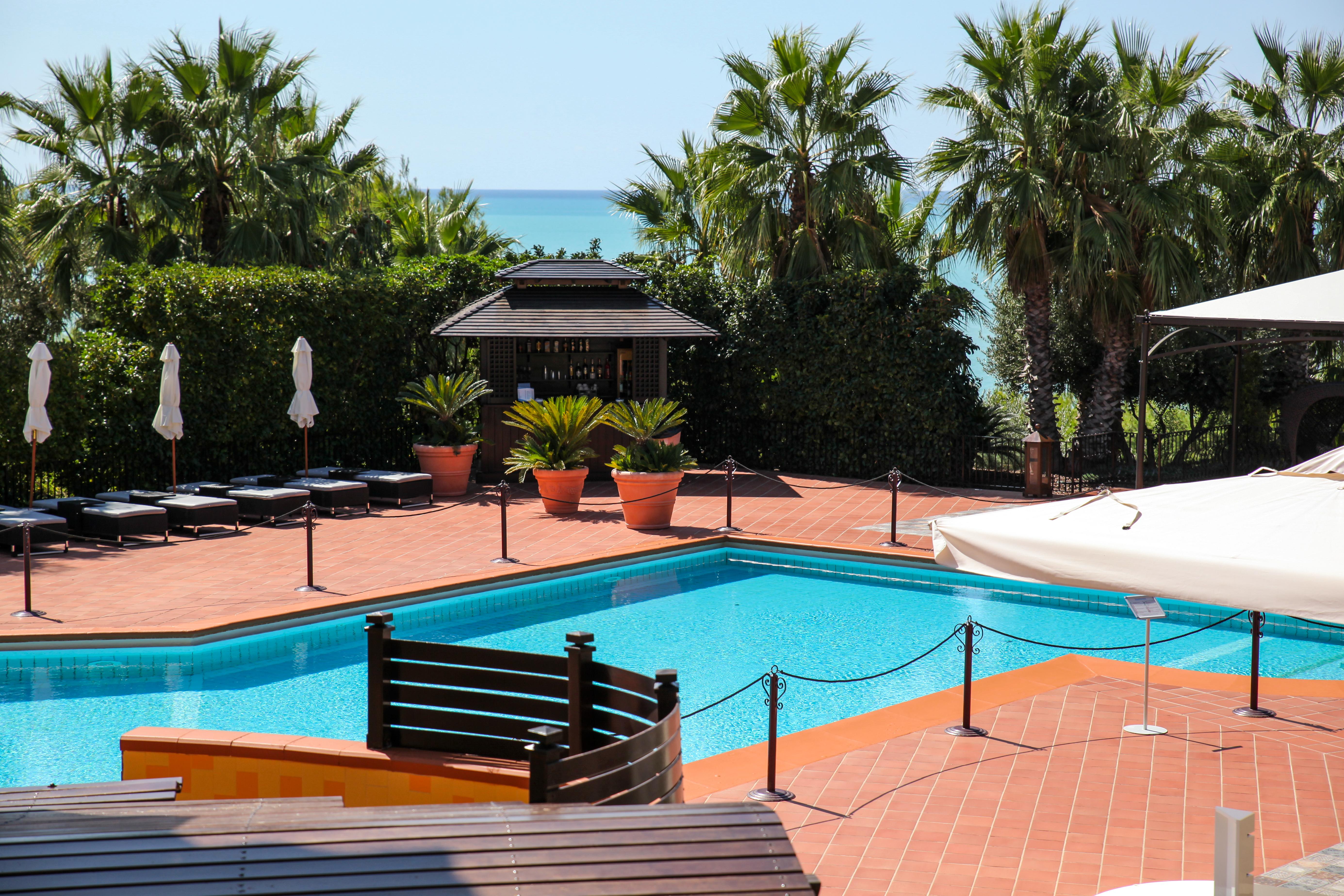 Baia Di Ulisse Wellness & Spa San Leone Esterno foto