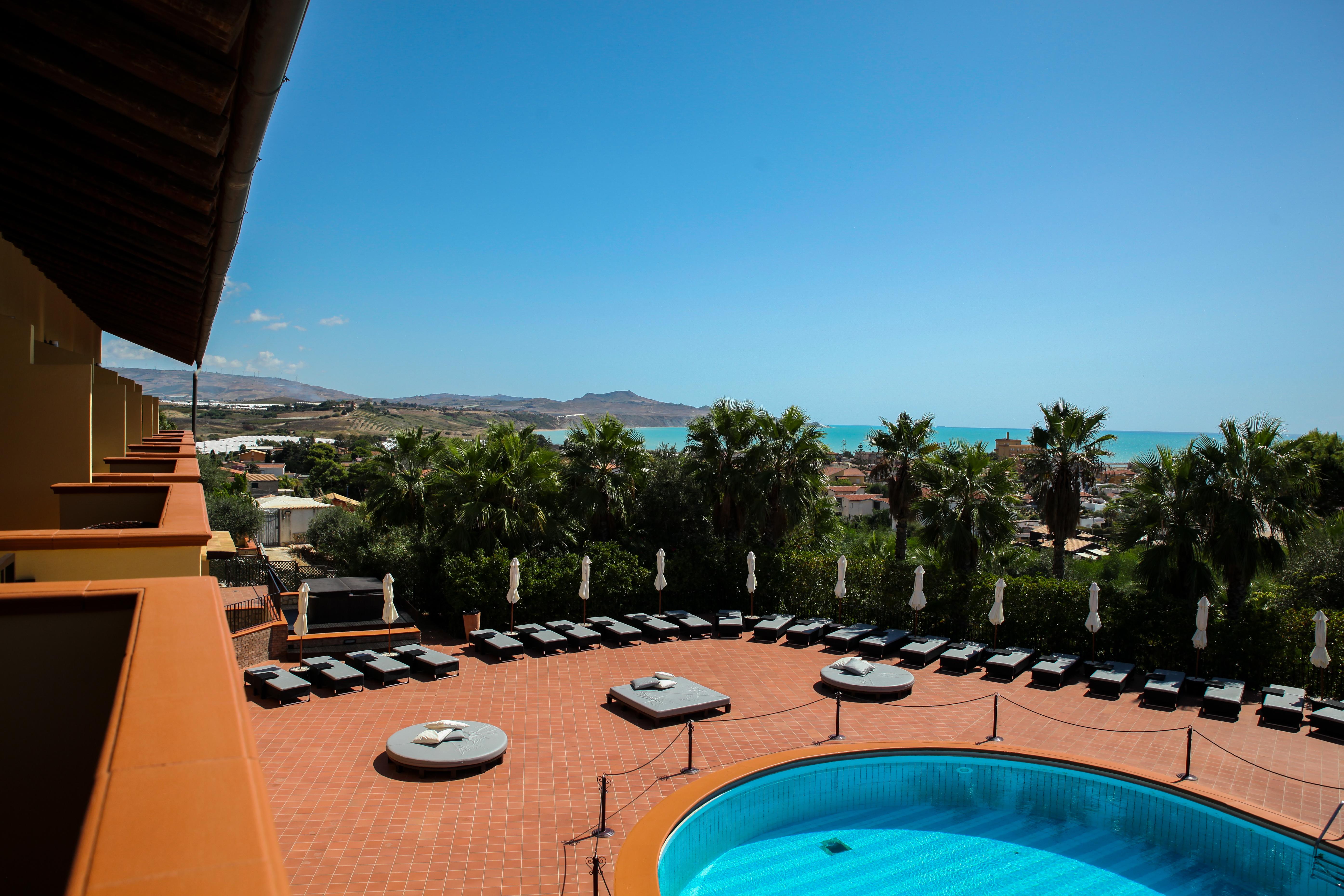 Baia Di Ulisse Wellness & Spa San Leone Esterno foto
