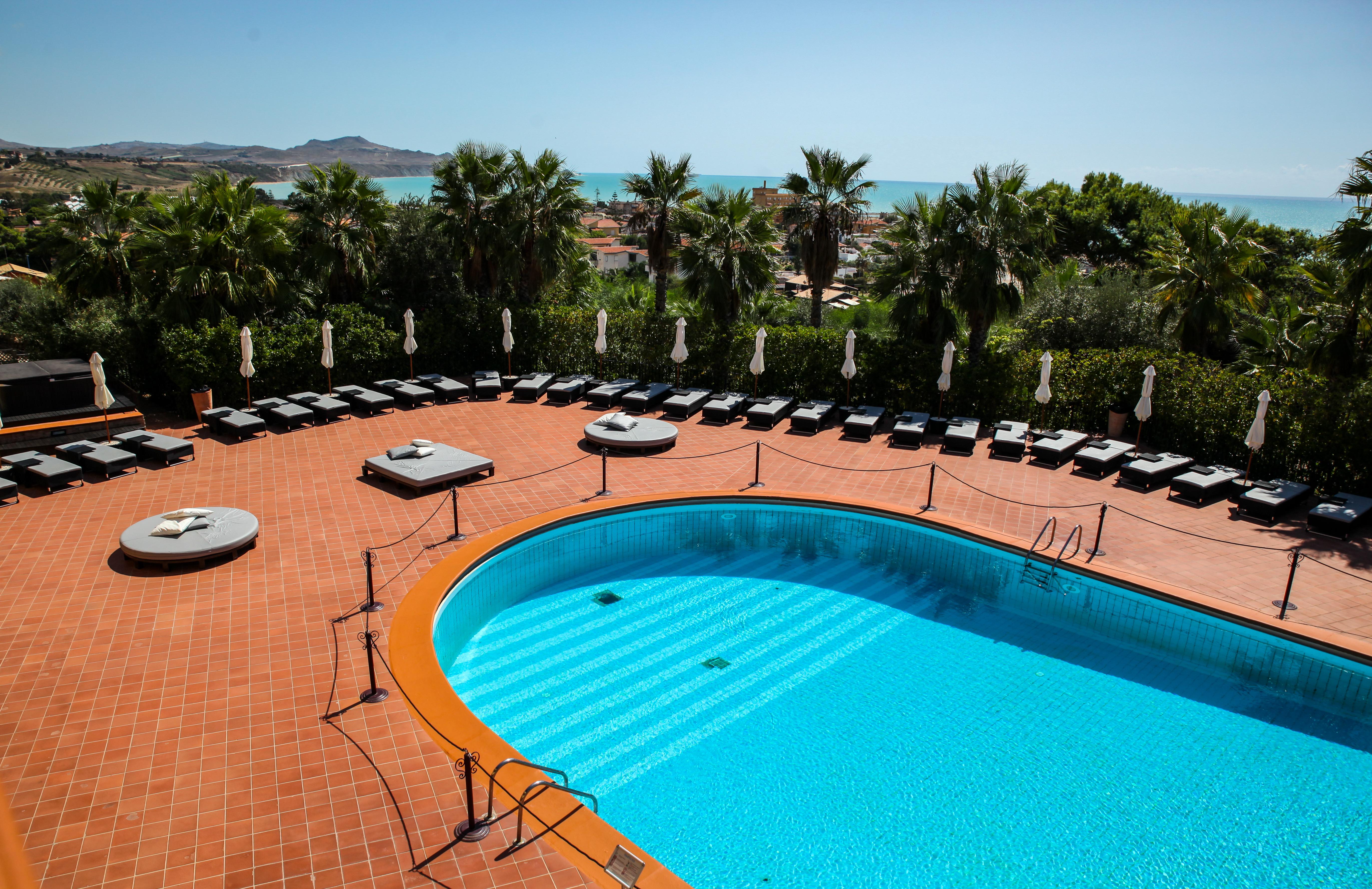 Baia Di Ulisse Wellness & Spa San Leone Esterno foto