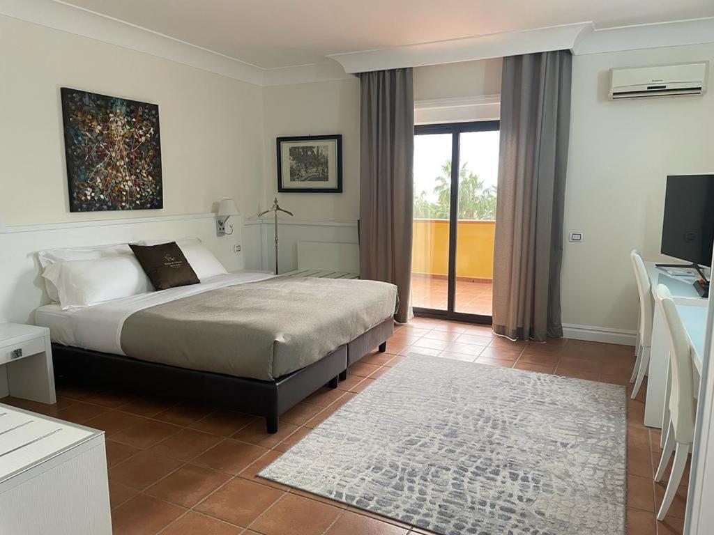 Baia Di Ulisse Wellness & Spa San Leone Esterno foto