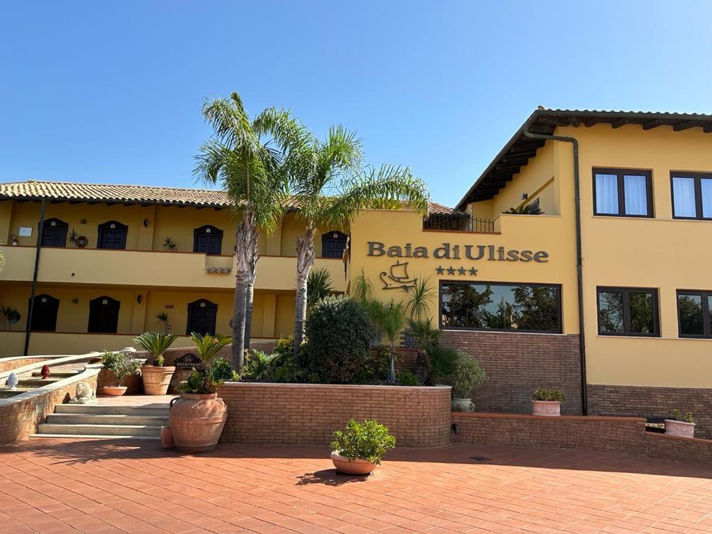 Baia Di Ulisse Wellness & Spa San Leone Esterno foto