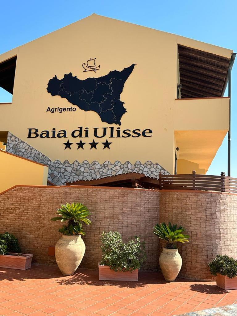 Baia Di Ulisse Wellness & Spa San Leone Esterno foto