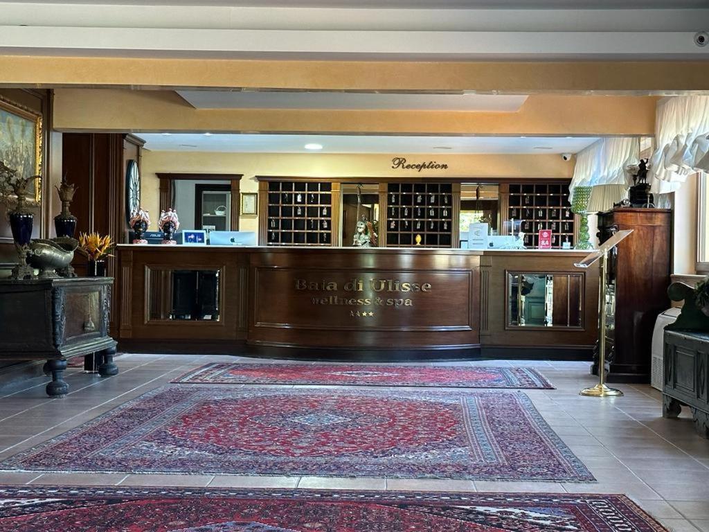 Baia Di Ulisse Wellness & Spa San Leone Esterno foto