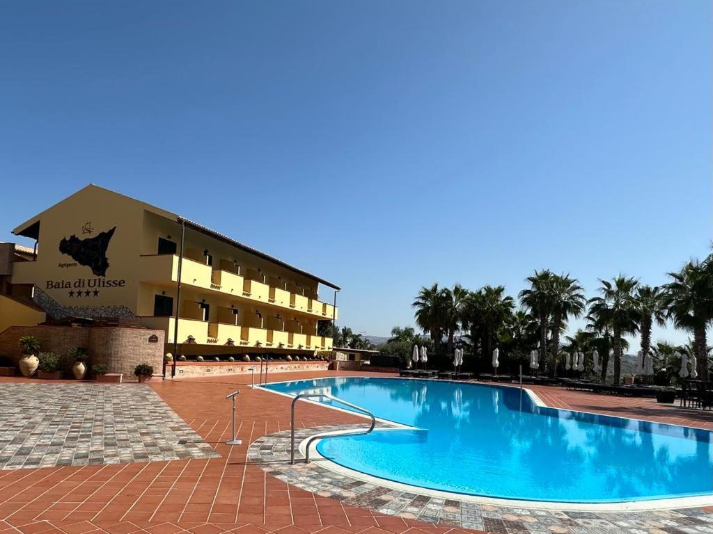 Baia Di Ulisse Wellness & Spa San Leone Esterno foto