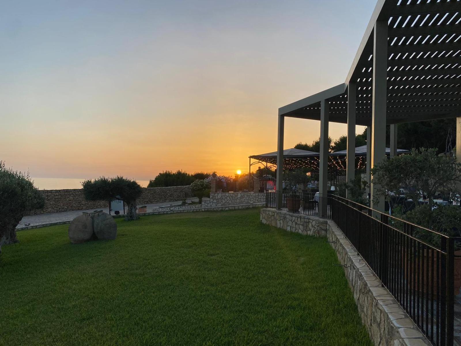 Baia Di Ulisse Wellness & Spa San Leone Esterno foto