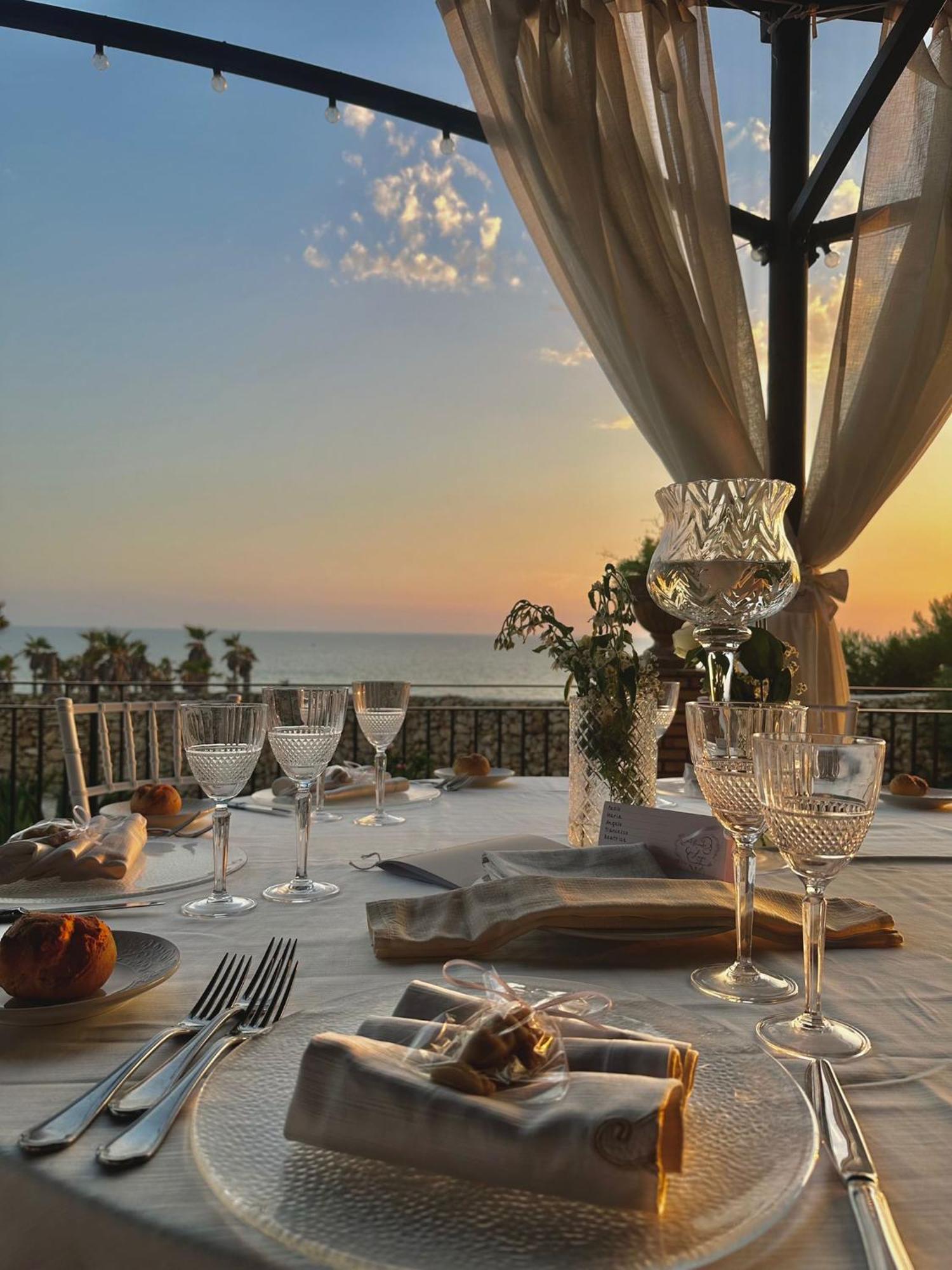 Baia Di Ulisse Wellness & Spa San Leone Esterno foto