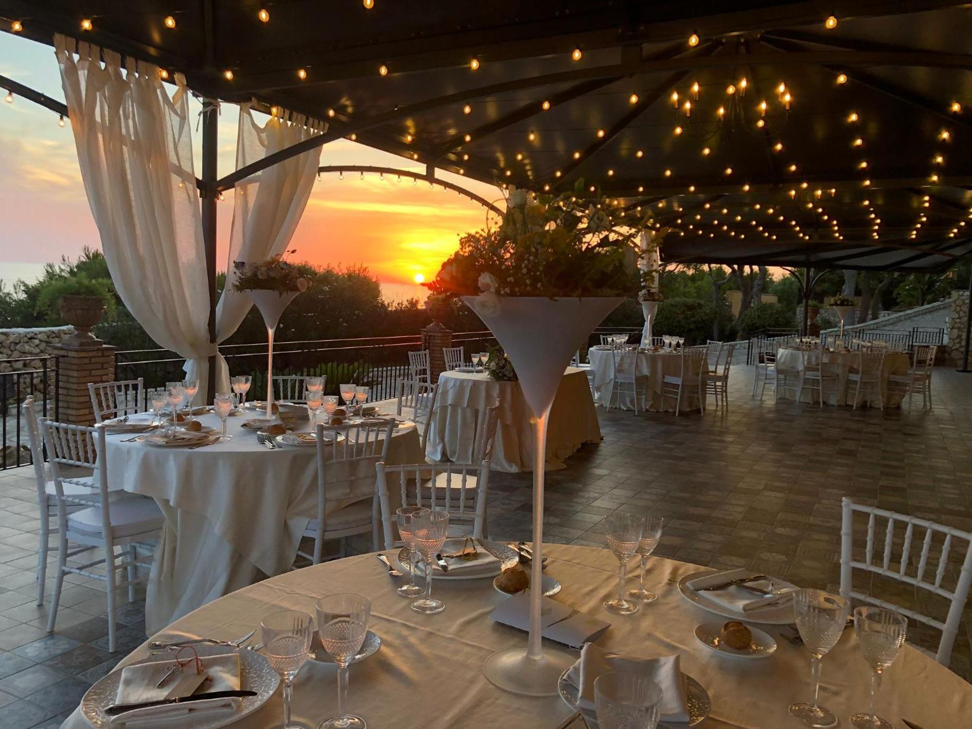 Baia Di Ulisse Wellness & Spa San Leone Esterno foto