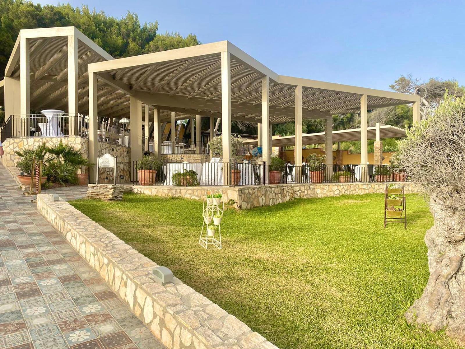 Baia Di Ulisse Wellness & Spa San Leone Esterno foto