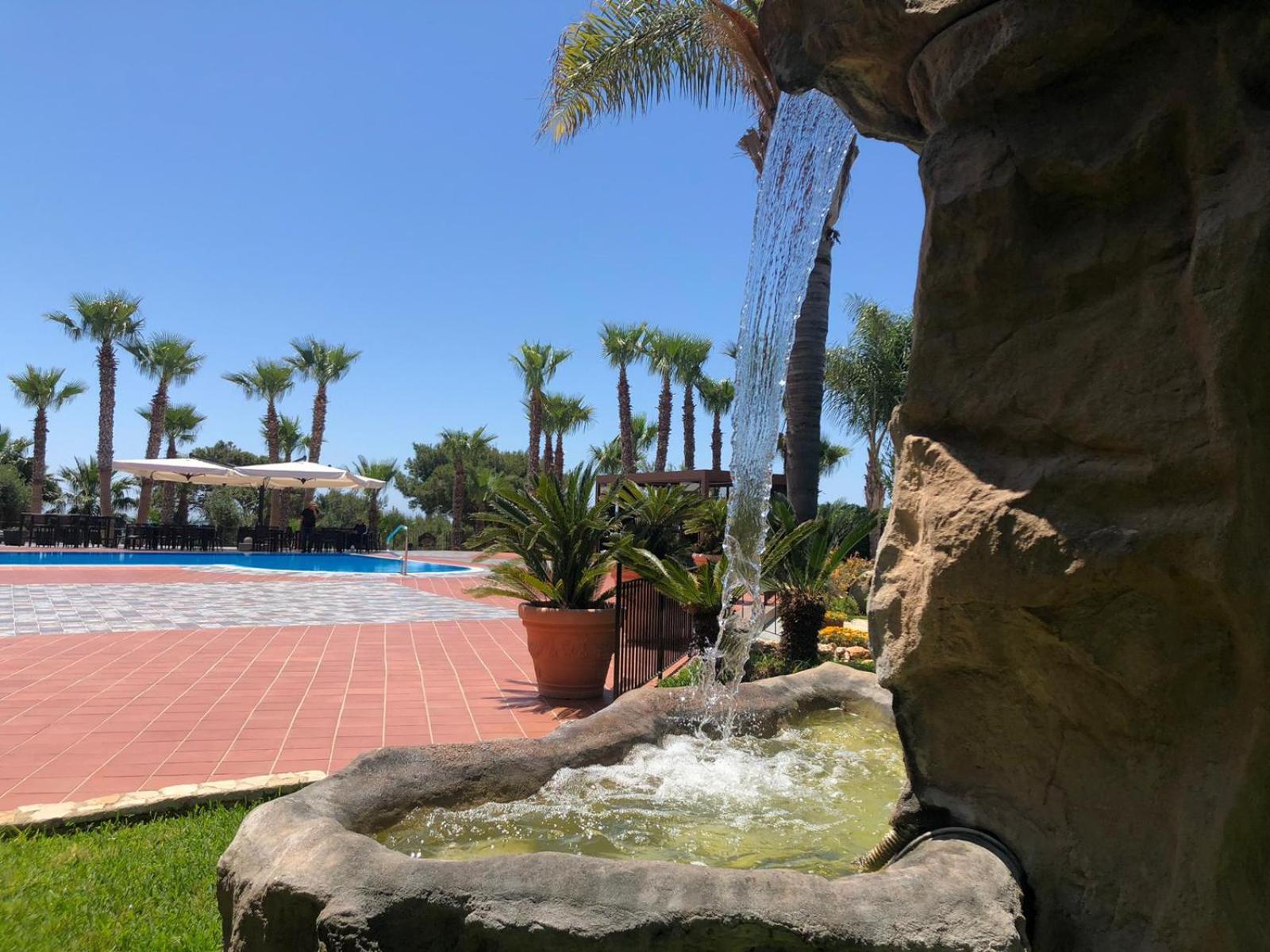 Baia Di Ulisse Wellness & Spa San Leone Esterno foto