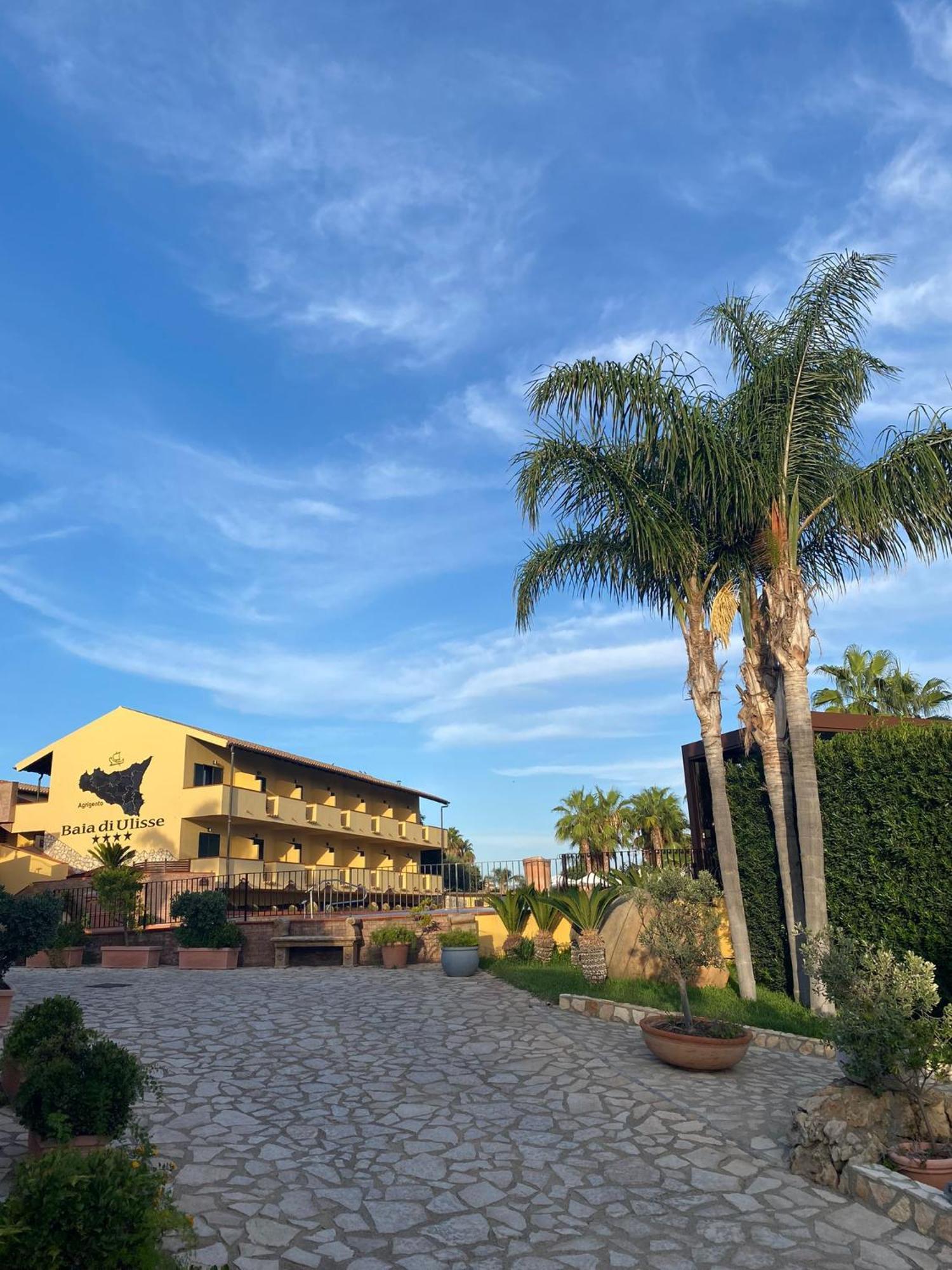 Baia Di Ulisse Wellness & Spa San Leone Esterno foto